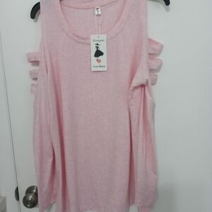 Leo Rossi long Open Sleeve T shirt